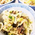 クッキン坊主's cooksnap of when they made オイルサーディンとキャベツのサラダ☆.