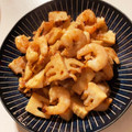かぼすレモン's cooksnap of when they made 中華だしで手軽に！筍と海老の中華炒め.