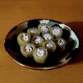 チコリママ's cooksnap of when they made ラワンブキの肉詰め.