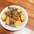Ktwinkle's cooksnap of when they made 簡単！絶品！男の肉じゃが！.