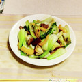 nana_tenjo's cooksnap of when they made 野菜のオイスターソース炒め（揚げ煮）.