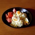 チコリママ's cooksnap of when they made キャベツの卵サラダ.