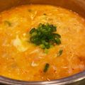 りんもえきっちん's cooksnap of when they made キムチ雑炊.
