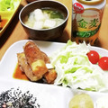 りさらるき's cooksnap of when they made 厚揚げの豚ばら肉巻き★コク旨ソース焼き.