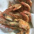 クック4Z6AJS☆'s cooksnap of when they made 大好評！甘エビの唐揚げ.