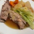 はーくんごーごー's cooksnap of when they made スペアリブとたっぷり野菜のスープ☺.