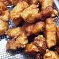 蝶仔ｏ's cooksnap of when they made 鶏胸肉なのにふっくらやわらか！鶏の唐揚げ.