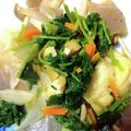 xyzクック's cooksnap of when they made しめじと一緒に！ほうれん草の和風ソテー.