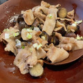 時々肉を食べたい's cooksnap of when they made 茄子と椎茸と豚バラの炒め煮.