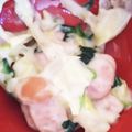 みきんこ✿'s cooksnap of when they made 簡単！ベーコンとほうれん草のクリーム煮.