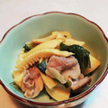 お山のエイ's cooksnap of when they made 筍と豚肉の煮物.