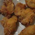 ヨシヨッシー's cooksnap of when they made 簡単☆鶏もも肉のジューシーから揚げ♪.