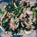 檸檬△▼'s cooksnap of when they made 肉料理に♪ほうれん草のクリームスピナッチ.
