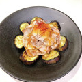 クックEBXFTK☆'s cooksnap of when they made 豚ロース肉となす～冷しゃぶのたれがけ～.