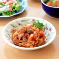 runa10's cooksnap of when they made 簡単！チキンのトマト煮.