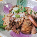 maruball's cooksnap of when they made いわし缶と魚ニソのわさび醤油炒め.