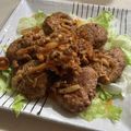 だい☆あお☆まり's cooksnap of when they made 煮込みハンバーグ　家にあるもので　簡単.