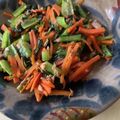 キャビィーママ's cooksnap of when they made 小松菜と人参とツナと炒め.