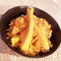 ゆぅゆぅ0401's cooksnap of when they made 春の味♪たけのこご飯.