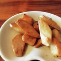 ぐでたまパン's cooksnap of when they made ご飯が進む！里芋の照り焼き.
