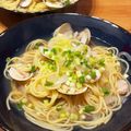 きよきよ627's cooksnap of when they made パスタ屋さん直伝☆ハマグリのスープパスタ.