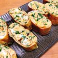 Emihann's cooksnap of when they made ニラ入りだし巻き卵.
