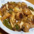馬刺しちゃん's cooksnap of when they made 冷凍肉団子の甘酢あん炒め～酢豚風～.