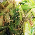 ねこのガストン's cooksnap of when they made ◆簡単副菜♡小松菜のナムル風ごま和え◆.