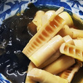 ソネチコ's cooksnap of when they made 破竹とわかめの煮物.