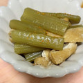Laulani's cooksnap of when they made 春の味覚★フキと油揚げの煮物.