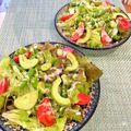 suwaina's cooksnap of when they made すぐ出来る！トマトとサニーレタスのサラダ.