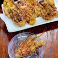 ルぴあ's cooksnap of when they made 山形名物げそ天.