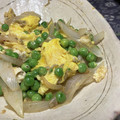 ふじこ245's cooksnap of when they made グリーンピースのふわふわ卵炒め中華風.
