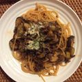 ベティ３'s cooksnap of when they made 簡単！茄子と挽肉のボロネーゼ.