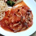 ポニーリボン's cooksnap of when they made ■簡単♪白身魚のササッとトマト煮込み■.
