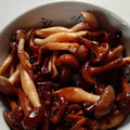 kisr1010's cooksnap of when they made しめじのバターしょうゆ炒め.