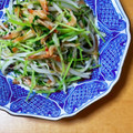 ありみりん♡'s cooksnap of when they made 簡単♡豆苗炒め♡.