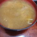 もりのりころ's cooksnap of when they made じゃがいも えのき ねぎの味噌汁^^.