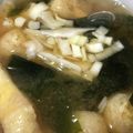 ♡mio1216♡'s cooksnap of when they made 基本の味噌汁〜じゃがいもと油揚げ.