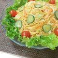 ＊naｰno＊'s cooksnap of when they made お野菜たっぷり〜ケチャマヨサラダスパ.