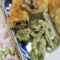 mmameco's cooksnap of when they made さしぼ&タラの芽&コゴミの下処理と天ぷら.