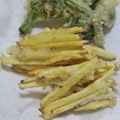 mmameco's cooksnap of when they made 大大だ～～い好き！さつま芋の天ぷら♪.