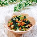 Satoco❋'s cooksnap of when they made 「まごわやさしい」5品目入り　納豆和え.