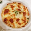 きりみてゃん's cooksnap of when they made 厚揚げと山芋明太子ソースのグラタン.