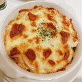 きりみてゃん's cooksnap of when they made 厚揚げと山芋明太子ソースのグラタン.