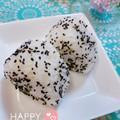 オウジリリノエ's cooksnap of when they made 簡単！おかかとごま塩のおにぎり.