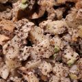 mamegorota's cooksnap of when they made あぶらえ（えごま）の五平餅.