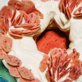 M:221's cooksnap of when they made 母の日✿簡単！カーネーションのプチケーキ.