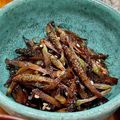 mhboyett's cooksnap of when they made つくしの佃煮.