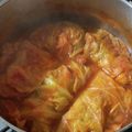 ameうめ's cooksnap of when they made コク旨トマト煮ロールキャベツ.